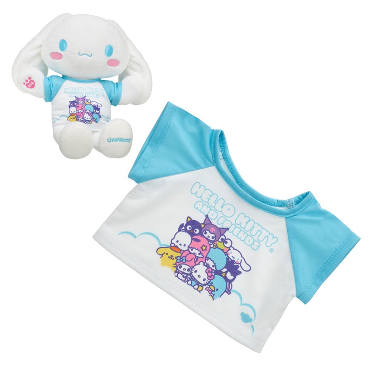 Polera Hk Y Amigos Sanrio Build-A-Bear